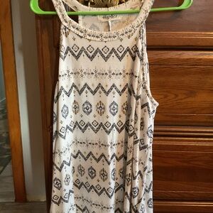 Women's Patterned Tank Top